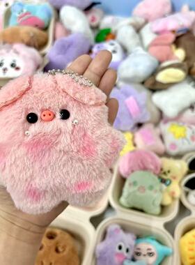 可爱少女心小玩偶毛绒挂件婚礼互动抛洒娃娃年轻人精选摆摊小商品