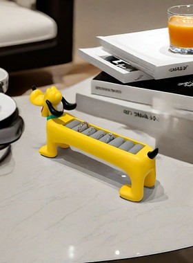 戒指收纳盒可爱卡通布鲁托狗首饰盒戒指托盒婚礼结婚戒指盒收纳盒