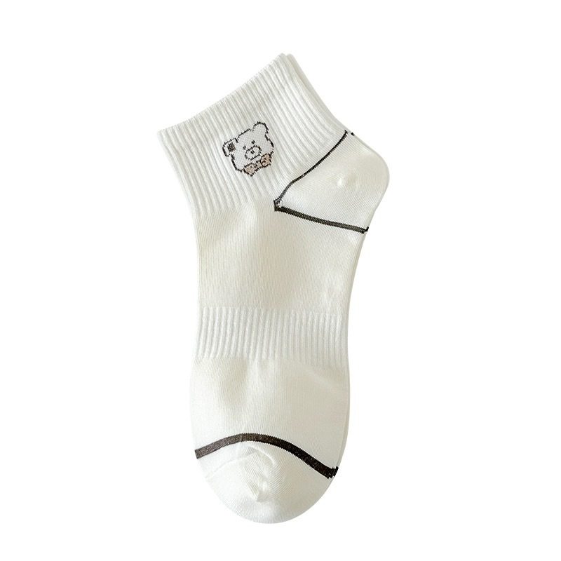 袜子女士短袜春夏薄款浅口船袜女棉可爱休闲夏季透气防臭女袜,淘宝优惠券,粉丝福利购,淘宝优惠卷