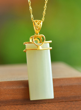 古风汉服旗袍项饰挂件