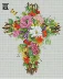 Cầu vồng thêu vuông chính hãng DMC Cross-Stitch từ phụ kiện Không in hoa chéo JAN Four Seasons - Bộ dụng cụ thêu tranh thêu tay Bộ dụng cụ thêu