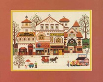 Liu years Jin embroidery France DMC line self-fit cross stitch kit non-printed Dim 03528