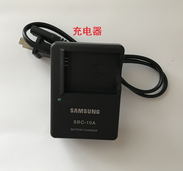 三星PL70 IT100 L100 L110 L200 L210数码相机SLB-10A电池+充电器 - 图1