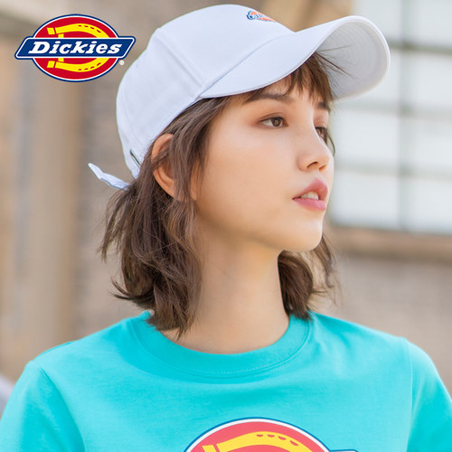 帝客Dickies帽子男官方棒球帽嘻哈防晒韩版正品潮流遮阳鸭舌帽女 - 图3