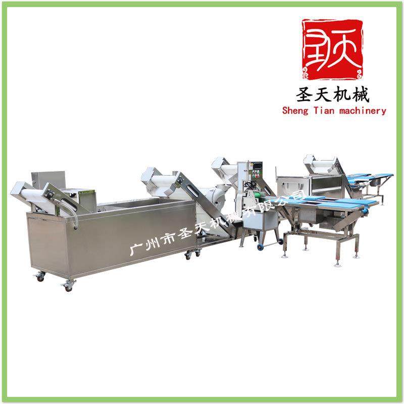 全自动果蔬清洗机中饭堂叶菜根茎类去皮切割臭氧清洗线净菜,淘宝优惠券,粉丝福利购,淘宝优惠卷