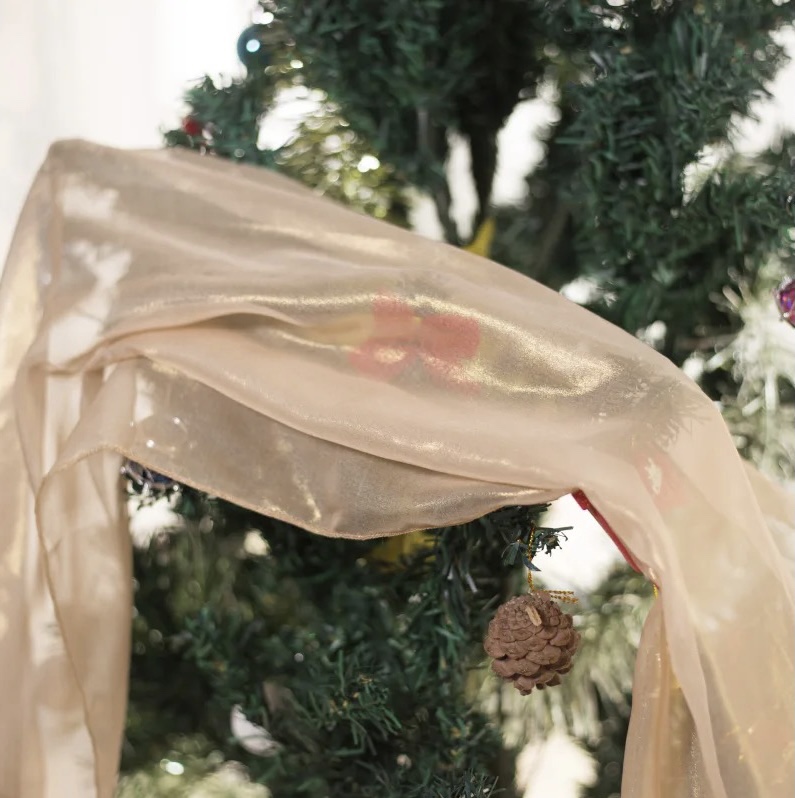 【福利款】烫金流光锦丝雪纺纯色印花汉服披帛女飘带古风百搭配饰,淘宝优惠券,粉丝福利购,淘宝优惠卷