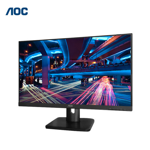 AOC X23E1H壁挂显示屏24E1H办公24英寸27E2H高清HDMI台式电脑显示 - 图1