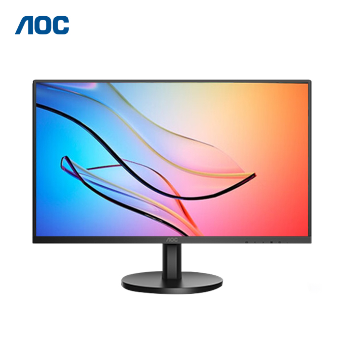 AOC Q27B3M 27寸2K高清75Hz广色域IPS屏窄边框设计商用液晶显示器-图3