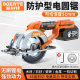 Cutting depth of 51MM brushless shoulder pole saw