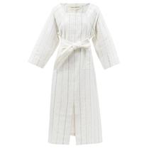 Mara Hoffman Mara Hoffman Shay Fine Striped Cotton Soft Glutinous Foreign Dress 2022 New