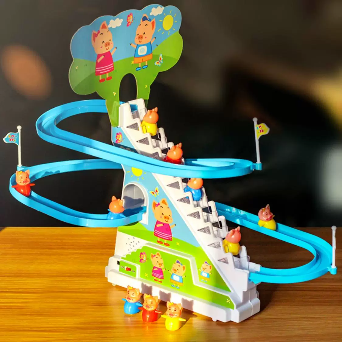 Электрическая скользящая ральная toy для мальчиков и девочек, утка