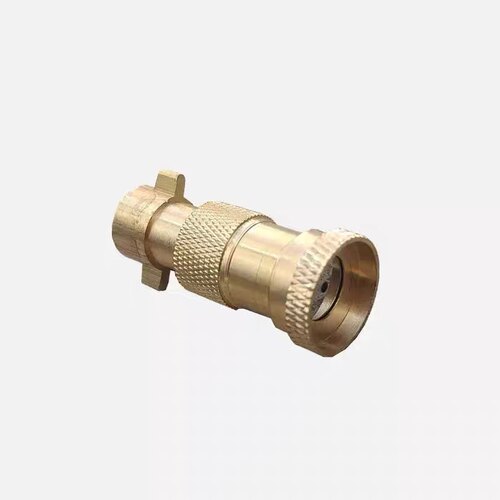 喷雾器纯铜质直喷头加大中号远程雾化喷头果树高枝高压远程喷头 - 图1