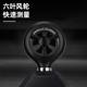 Deli anemometer handheld high-precision digital display backlight air meter impeller anemometer air temperature tester