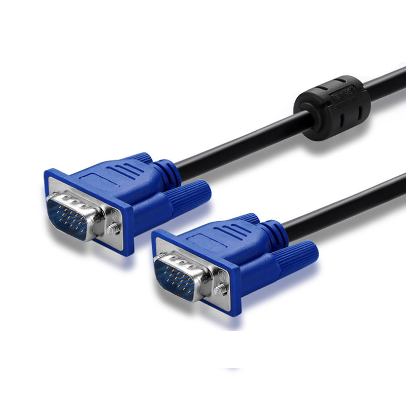 VGA3+6高清线 D-sub视频线 电脑主机显示器屏连接线 投影仪视频线 - 图2