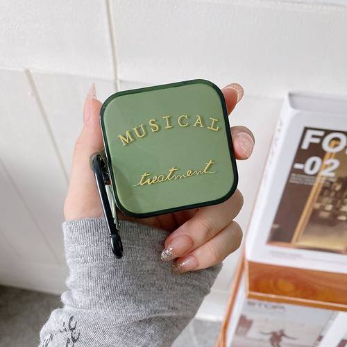 适用于小米air4se保护套红米buds6活力版air3se耳机壳透绿夏日清新小米Air2se耳机套红米buds4青春版耳机壳 - 图0