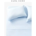 Zara Home Phong cách Bắc Âu đơn giản tươi mát và tinh tế phong cách cơ bản chăn dày đặc 40005088436 - Quilt Covers