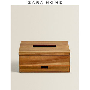 Zara Home 木制纸巾盒 42181099052