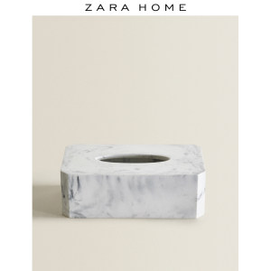 Zara Home 大理石效果纸巾盒 42233099802