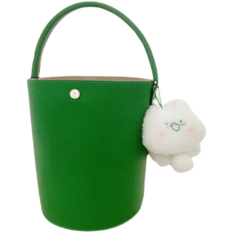 包包2025新款女包发财水桶包真皮发财包牛皮单肩斜挎手提包高级感,淘宝优惠券,粉丝福利购,淘宝优惠卷