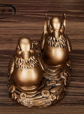 情侣树脂创意结婚礼品家居装饰