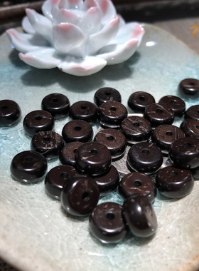 diy印尼泥鳅背手串垫片项链隔珠