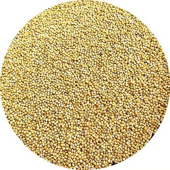 New yellow millet shelled millet tiger skin peony black phoenix small and medium parrot bird food bird food bird feed 5 pounds