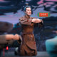 King Goujian of Yue, same style men's Hanfu, cotton and linen minister