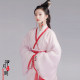 Spring and Autumn and Warring States ladies Hanfu fairy concubine ancient costume