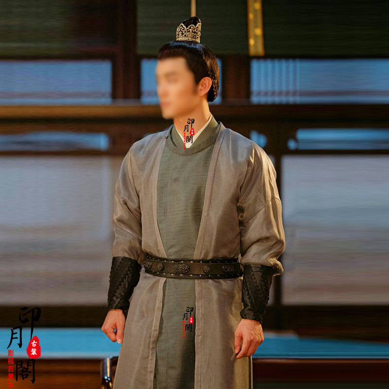 影视古装唐朝宋朝男士店小二随从小厮家丁侍卫男士侠客浪子古装