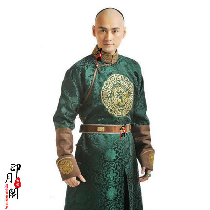 步步惊心满族清朝男士古装皇帝服阿哥服皇子古装贝勒服王爷古装 - 图3