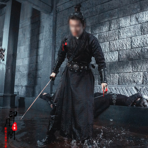 影视锦衣明朝男士古装锦衣卫飞鱼服古代大侠小袖侠客服剑客服 - 图2
