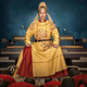 The same emperor's uniform in Chang'an under heaven, golden film and television costume