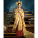 The same emperor's uniform in Chang'an under heaven, golden film and television costume