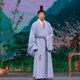 Spring and Autumn and Warring States Classics Men's Hanfu Minister Ancient Costume