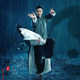 Republic of China men's training clothes film and television costumes