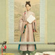 Ming Dynasty Hanfu ancient costume Xu Fengqiao's same style