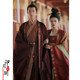 Men's round neck film and television costume Changan same style