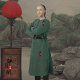 Qing Dynasty male minister Beile wears mandarin jacket