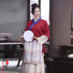 Wulin Gaiden's Song Dynasty male and female costume shopkeepers group performance