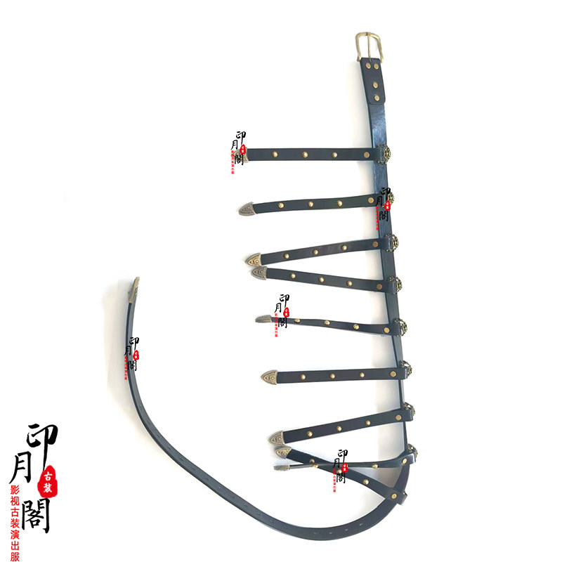 古装唐制宋制革带成人皮革腰带汉服配件腰封侠客飞鱼服圆领袍皮带,淘宝优惠券,粉丝福利购,淘宝优惠卷