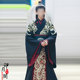 Spring and Autumn Period and Warring States Period Dragon Robe King Ancient Costume