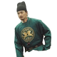 Tang Dynasty men's round collar robe, ministers and officials ancient costume