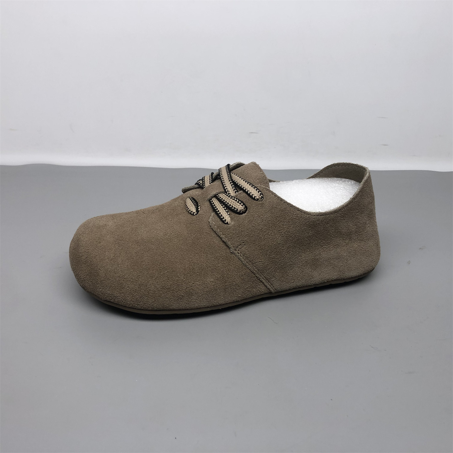 品牌撤柜真皮女鞋2025新款内增高复古百搭勃肯鞋气质休闲单鞋牛皮,淘宝优惠券,粉丝福利购,淘宝优惠卷