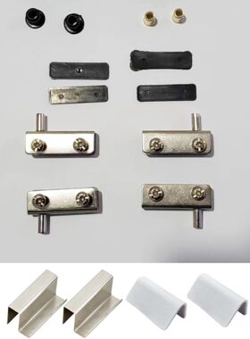 玻璃门配件烤肠机通用铰链商用