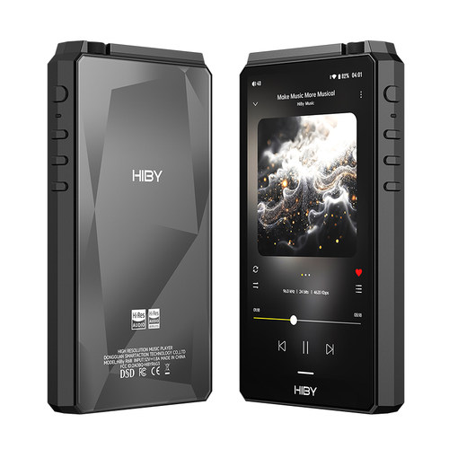 HiBy海贝R6III三代2025版发烧HiFi无损音乐MP3国砖安卓随身听R63 - 图3