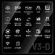Rhythm tank touch screen hifi player mp3
