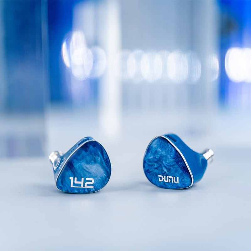 DUNU达音科 DN142入耳式动圈动铁平板单元有线hifi耳机发烧级耳塞,淘宝优惠券,粉丝福利购,淘宝优惠卷