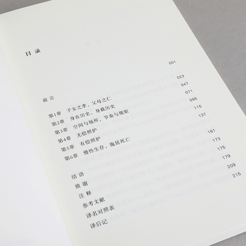 谁住进了养老院 当代中国的银发海啸与照护难题 纪实系列 美 葛玫 著 24小时照护者 针对中国养老机构的民族志调查报告 理想国 - 图3