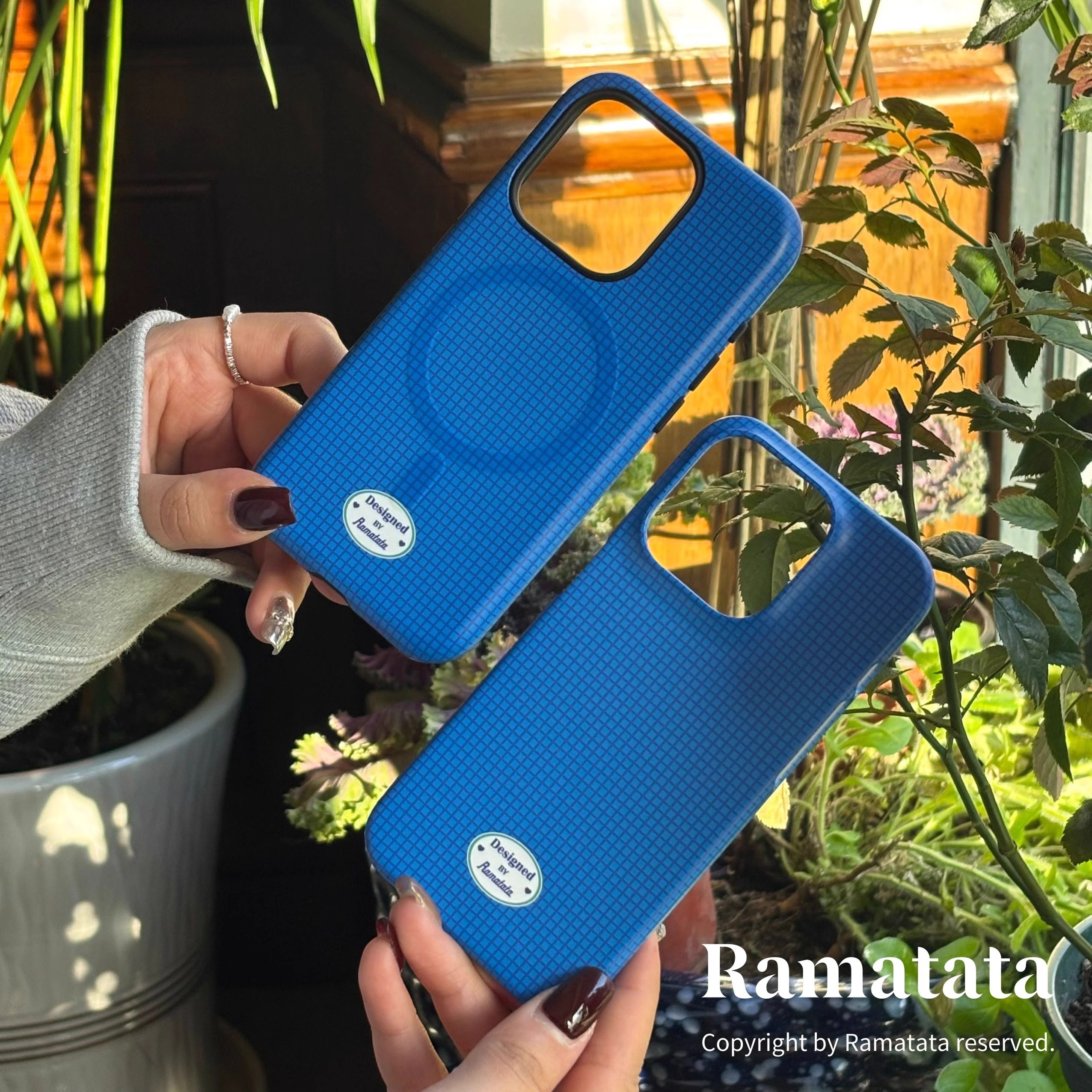 蓝格适用iPhone16promax苹果15小米15pro新款mate60华为p70nova12荣耀90菲林手机壳opporeno13vivox100-图1