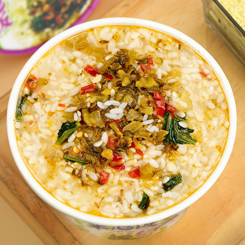 饭小馋雪菜宫廷味泡饭冲泡米饭汤捞饭汤泡饭方便粥饭早餐宵夜速食,淘宝优惠券,粉丝福利购,淘宝优惠卷